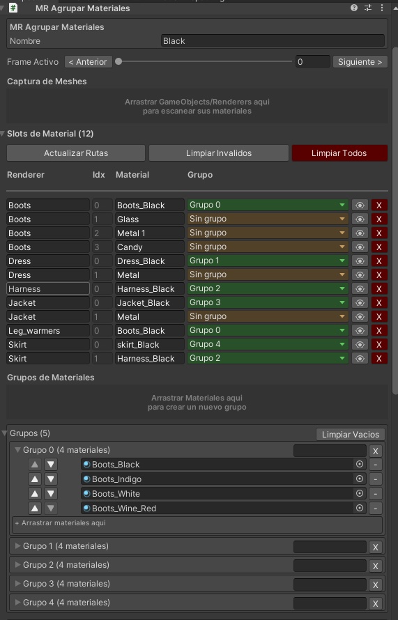 Menu Radial - VRChatアバター用メニュー自動生成システム