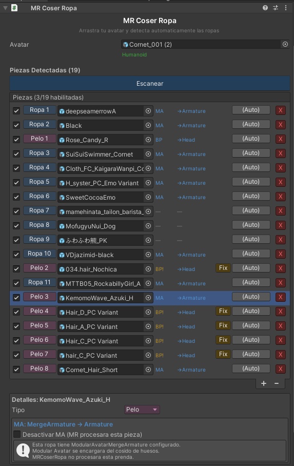 Menu Radial - VRChatアバター用メニュー自動生成システム