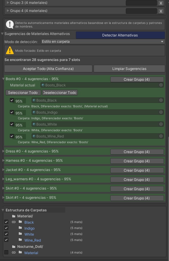 Menu Radial - VRChatアバター用メニュー自動生成システム