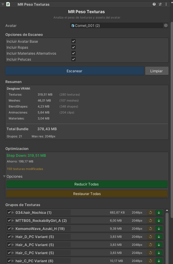 Menu Radial - VRChatアバター用メニュー自動生成システム
