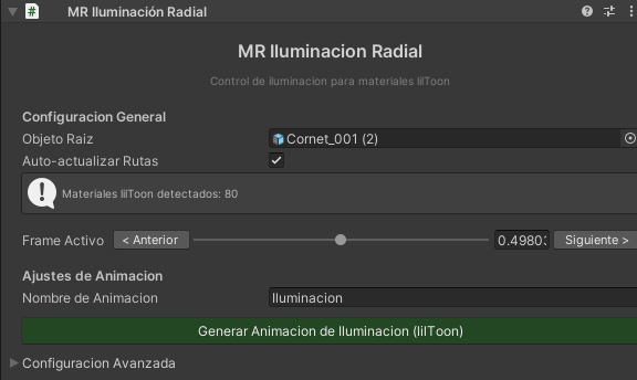 Menu Radial - VRChatアバター用メニュー自動生成システム