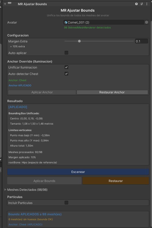 Menu Radial - VRChatアバター用メニュー自動生成システム