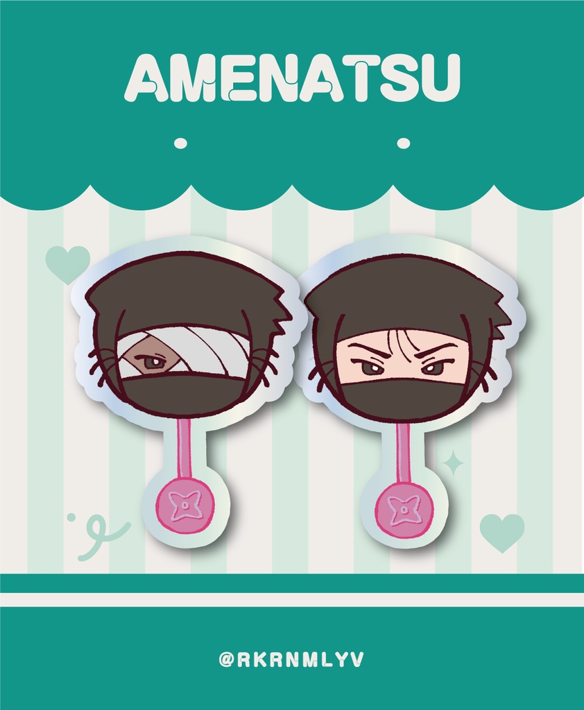 チョコレート風アクリルキーホルダー