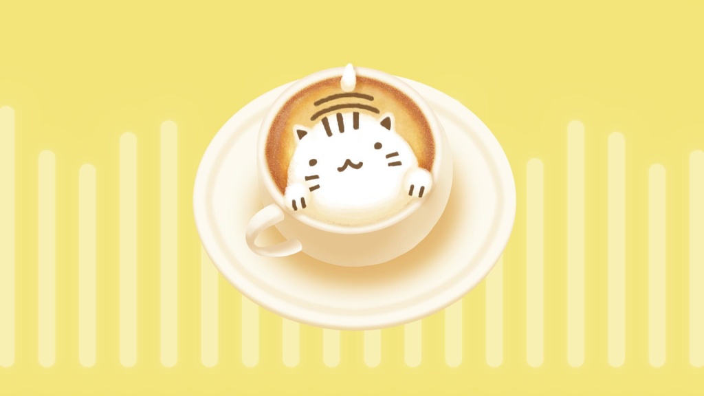 【おしゃれ系】 coffee【ループ可】