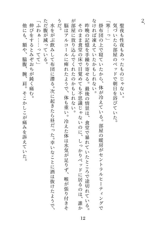 「殴り愛ではダメですか」檀心小説