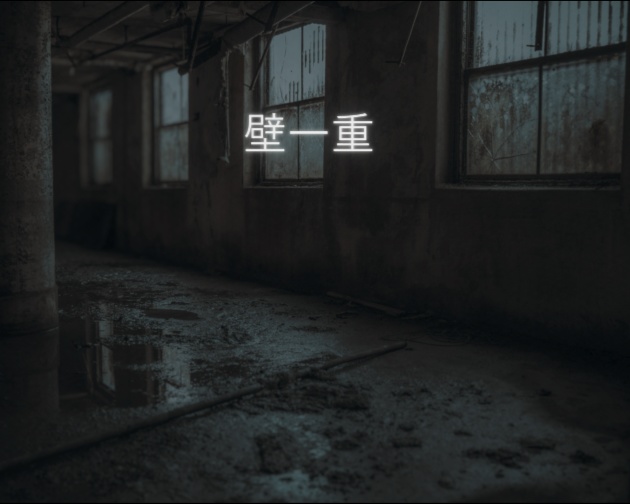 壁一重（かべひとえ）