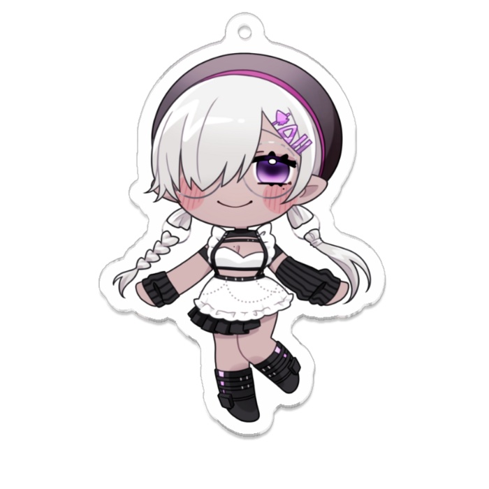 アクリルキーホルダー