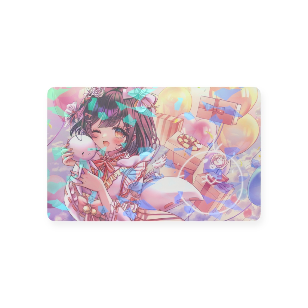 たここ生誕2025プラスチックカード