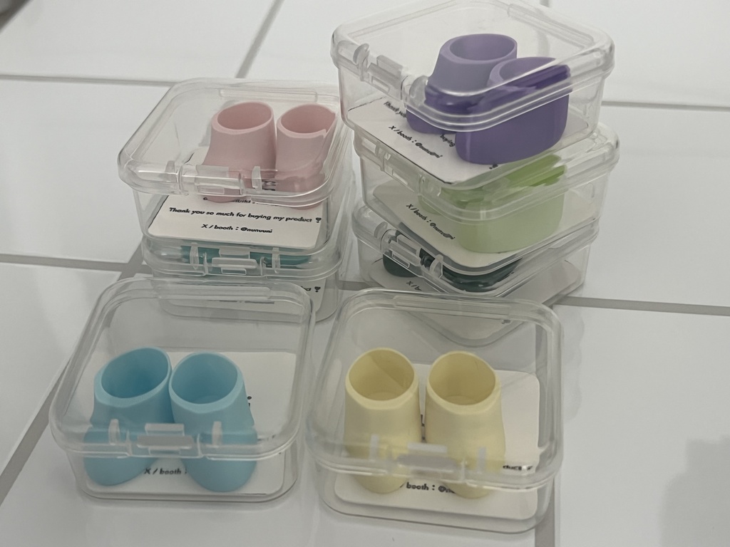 10-12cmぬい用 シンプルシューズ