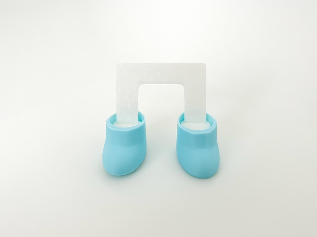 ぬい靴サポートパーツ