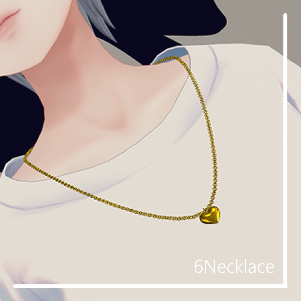 ネックレス6点セット