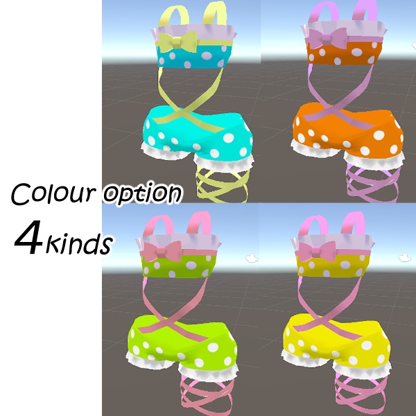 【ネコカモタブンソーネ対応】Usamimi Swimsuits