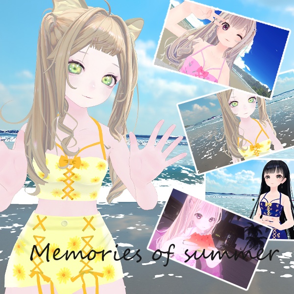 【New NecoMaid専用】Neco Swim 水着