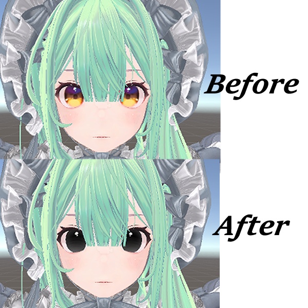 【New NecoMaid専用】アイテクスチャ DEEP&DEEP