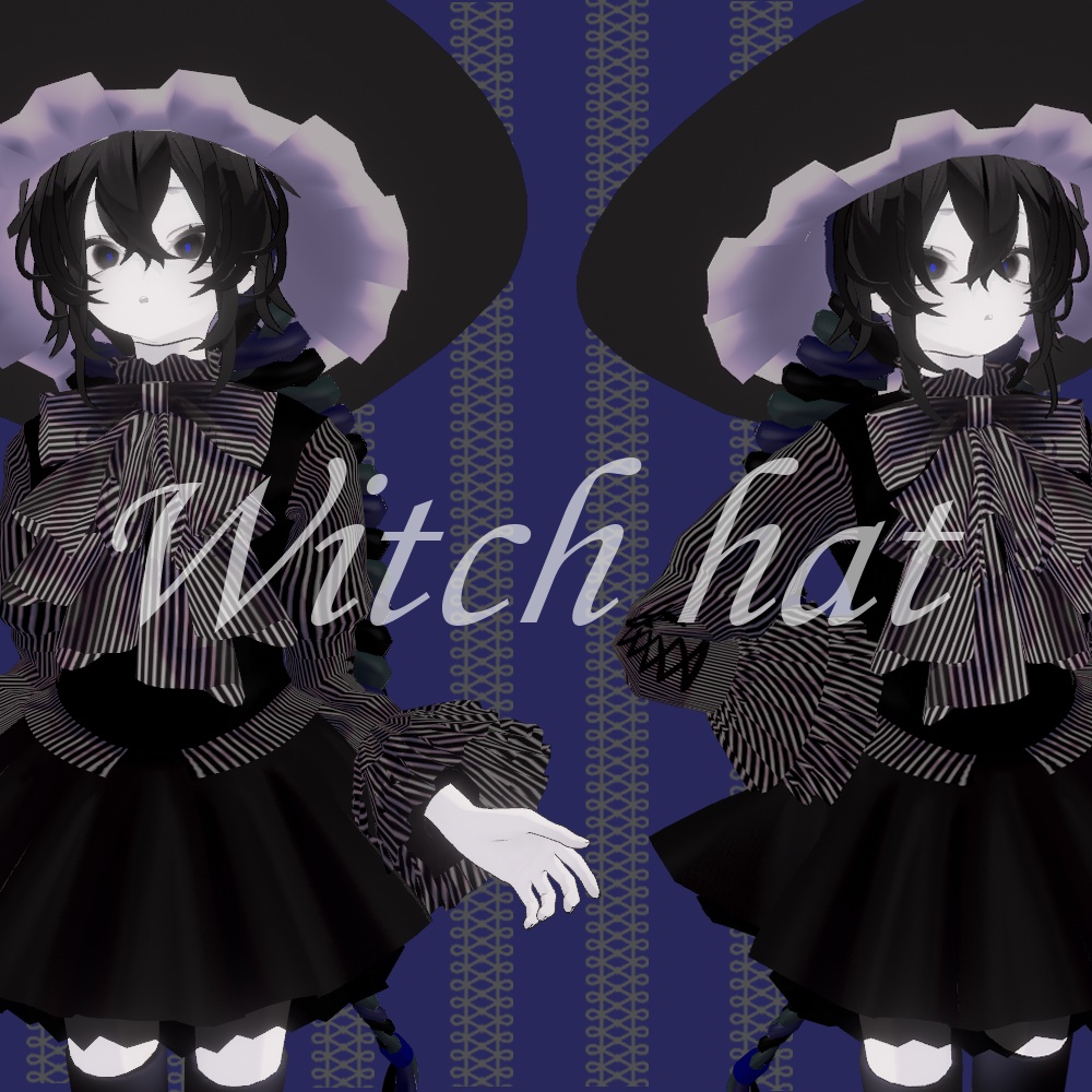 【ルェルツ対応】Witch hat