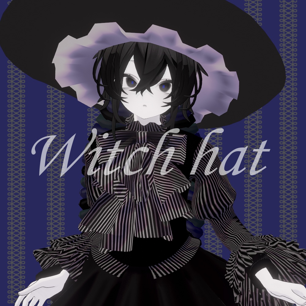 【ルェルツ対応】Witch hat