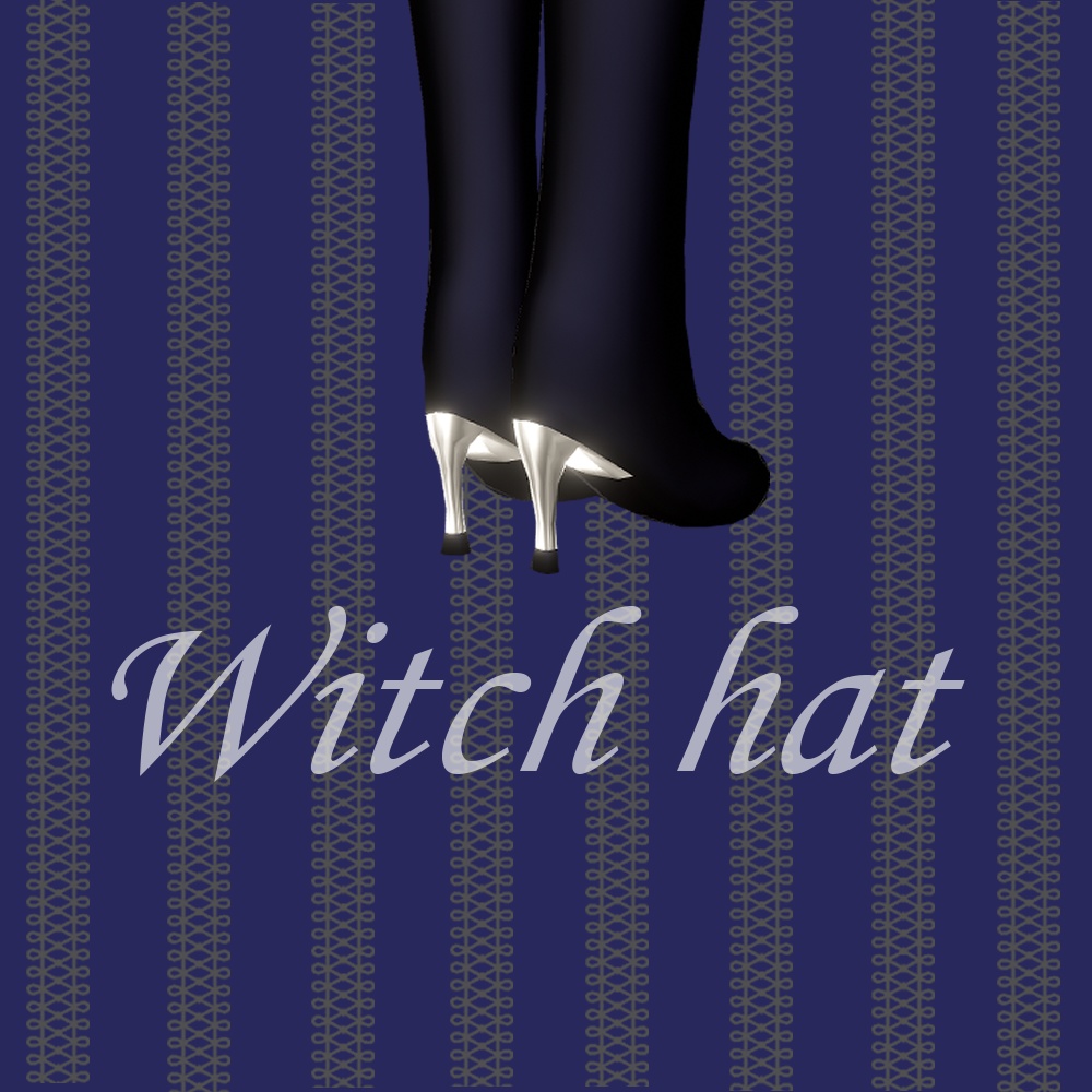 【ルェルツ対応】Witch hat