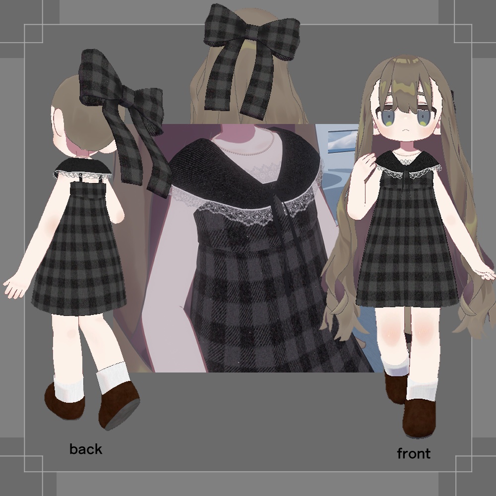 【キプフェル専用】CollarDress