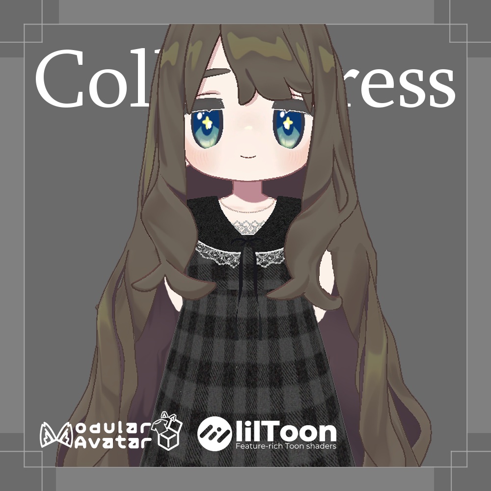 【キプフェル】CollarDress【まめふれんず】