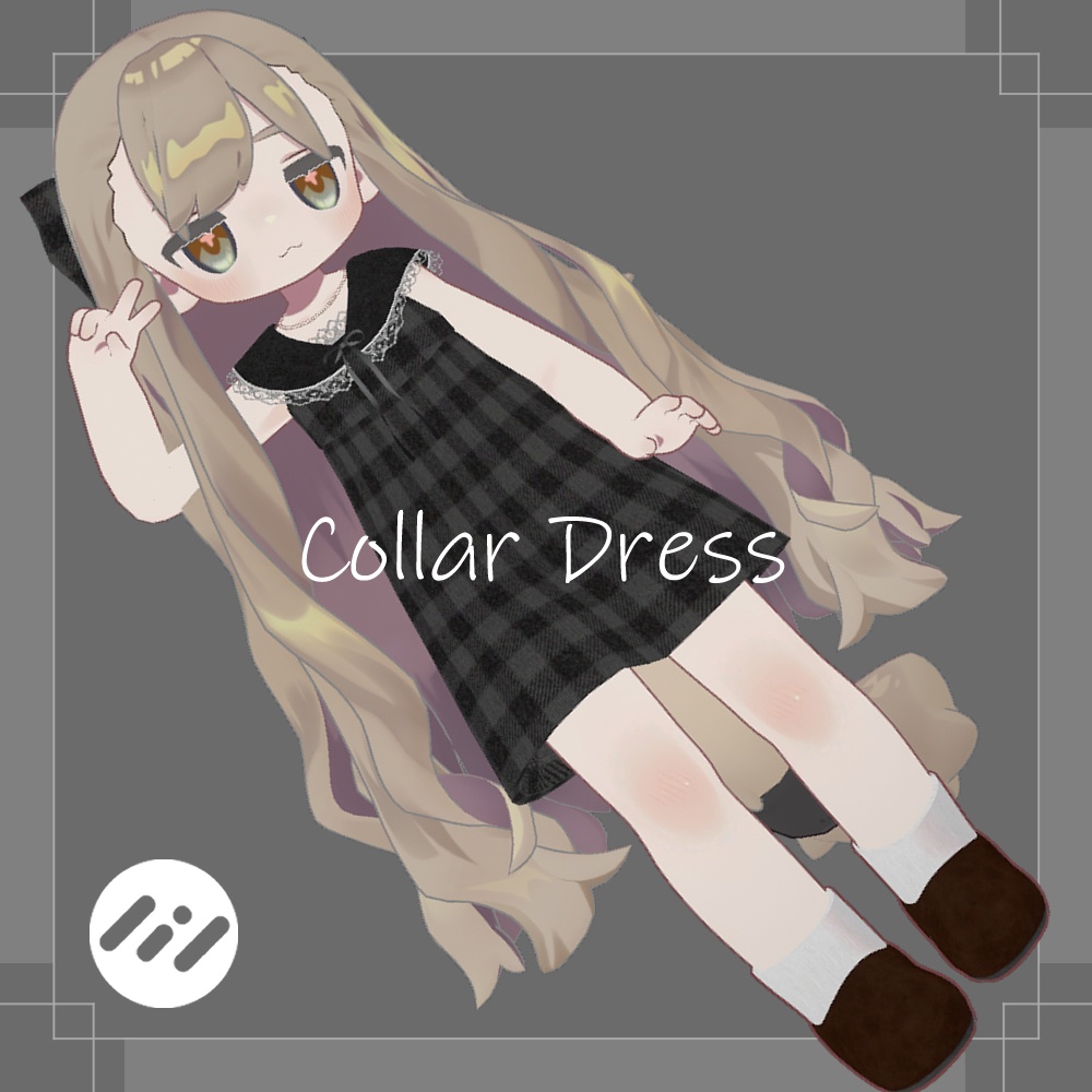 【キプフェル専用】CollarDress