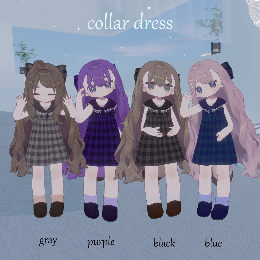 【キプフェル専用】CollarDress