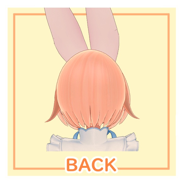 【5avatars】PIYOPIYOショートヘア