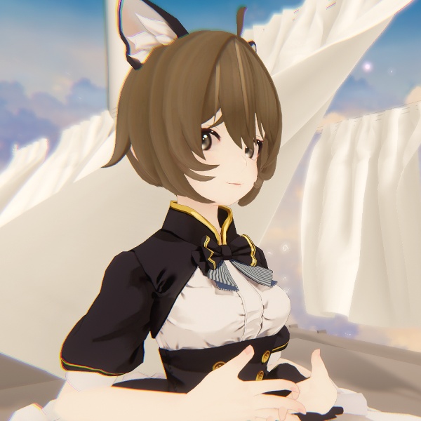 【5avatars】PIYOPIYOショートヘア
