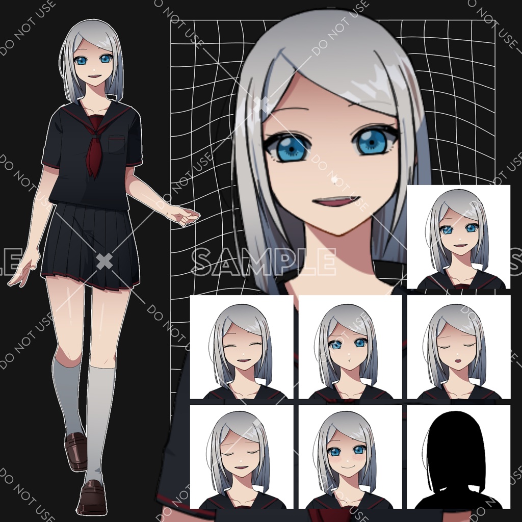 【無料版有】立ち絵素材 ▍03/04