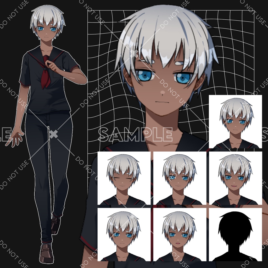 【無料版有】立ち絵素材 ▍03/04