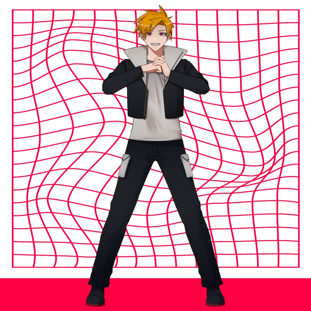 【無料版有】立ち絵素材 ▍05