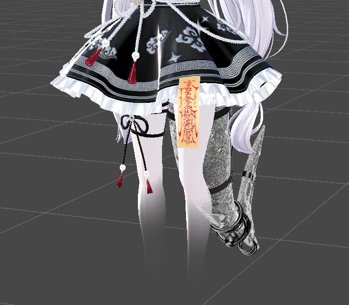 ✨無料✨【rurune専用】足透過用マスク👻