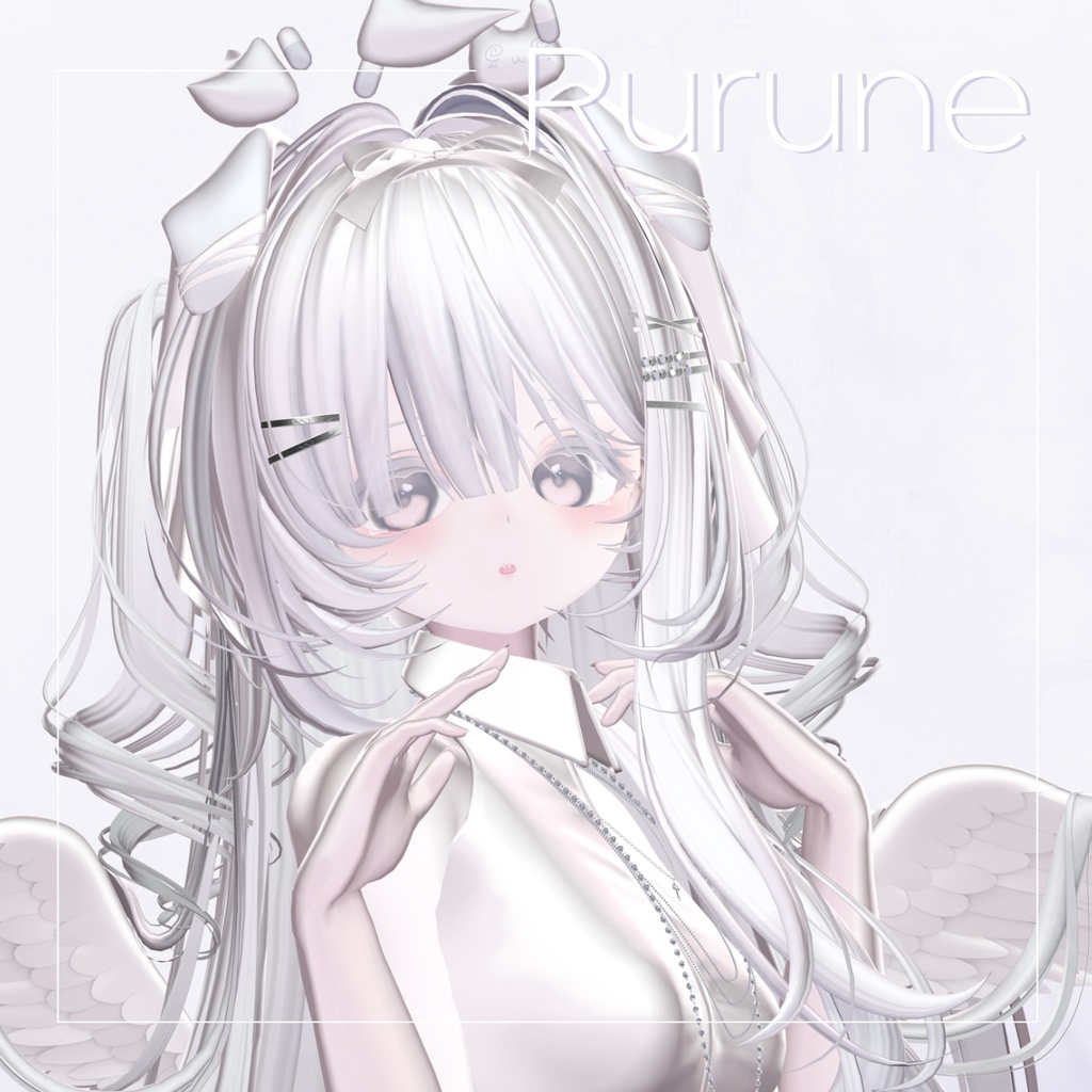 【5アバター対応】dot eye texture