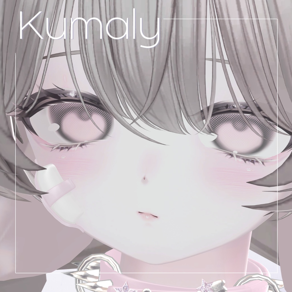 【5アバター対応】dot eye texture