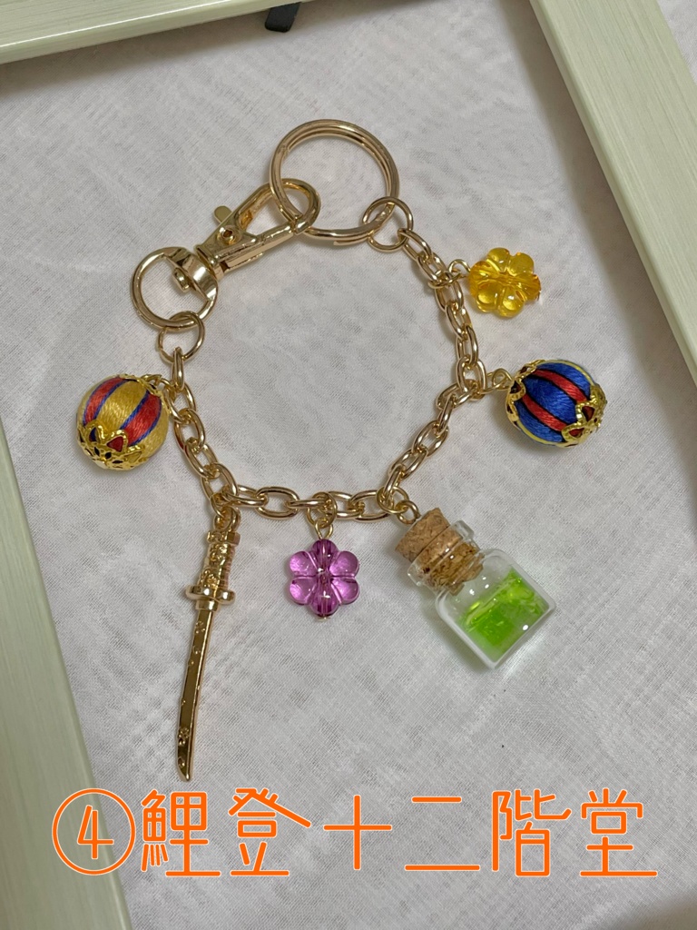 バッグチャーム鯉登+α