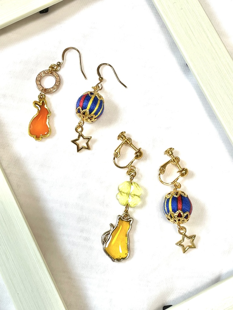 上等兵ピアス(イヤリング)