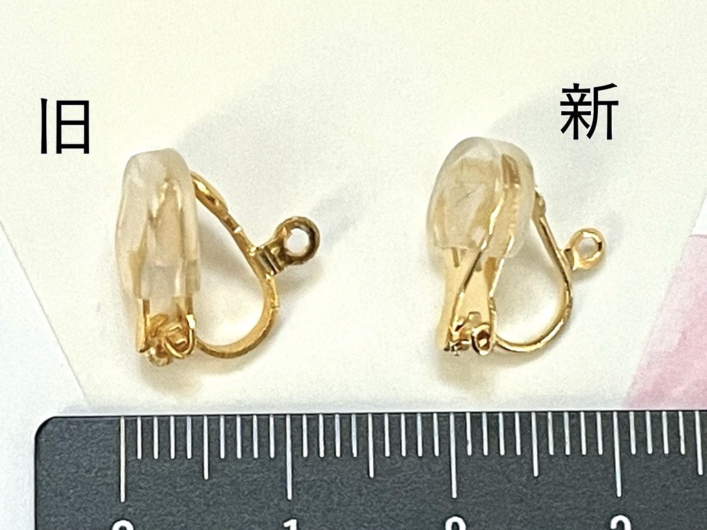 お花のイヤリング※追記あり