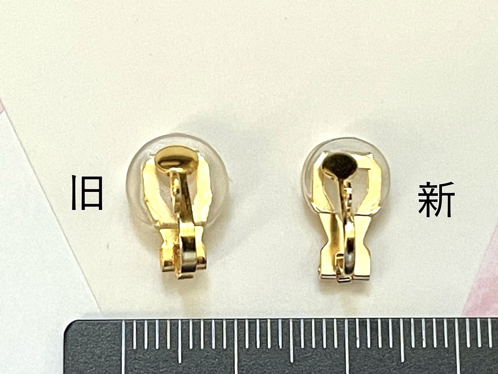 お花のイヤリング※追記あり