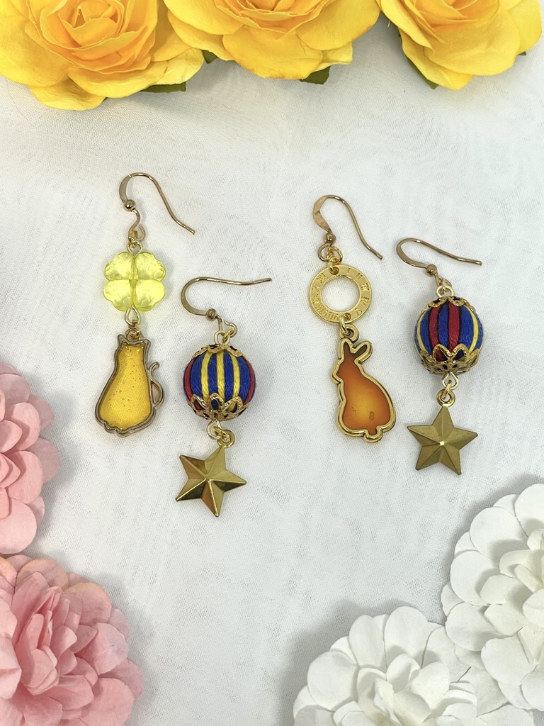 上等兵モチーフピアス(イヤリング)