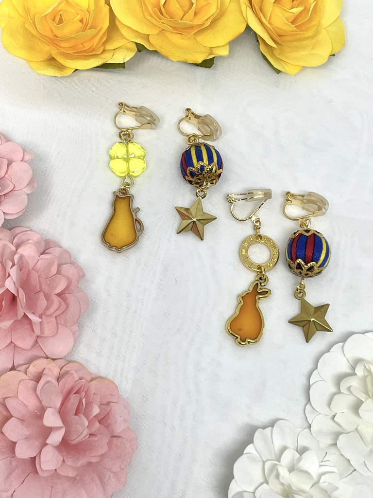 上等兵モチーフピアス(イヤリング)