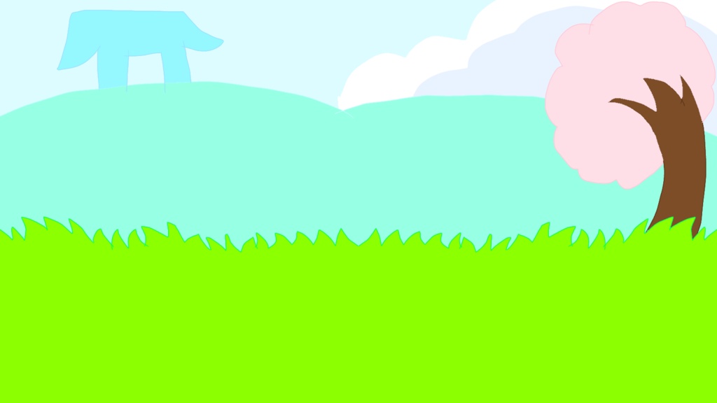 FREE VTUBER ASSETS - EASTWIND GARDEN