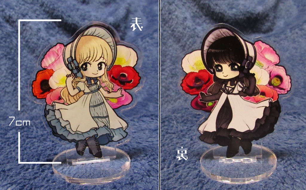 レトロタッチアニタのアクリルスタンド