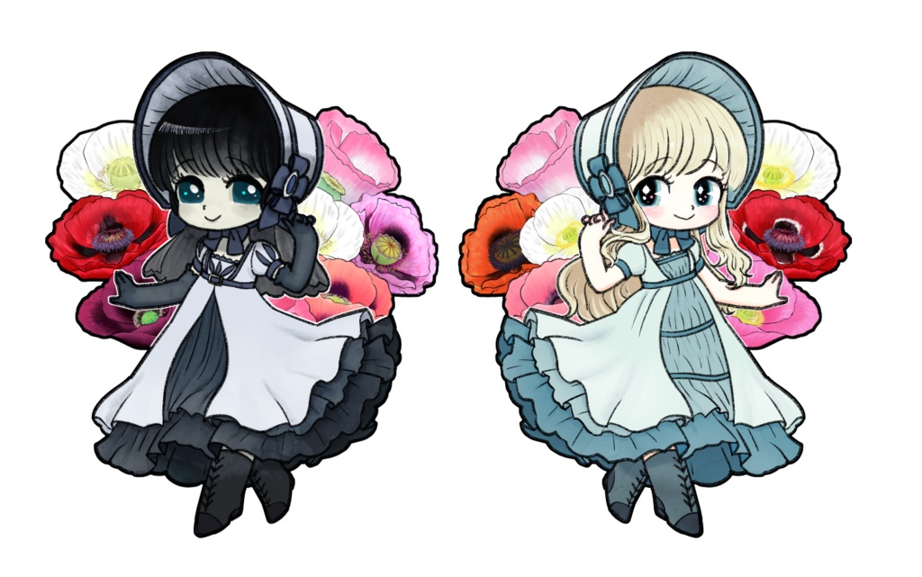 レトロタッチアニタのアクリルスタンド