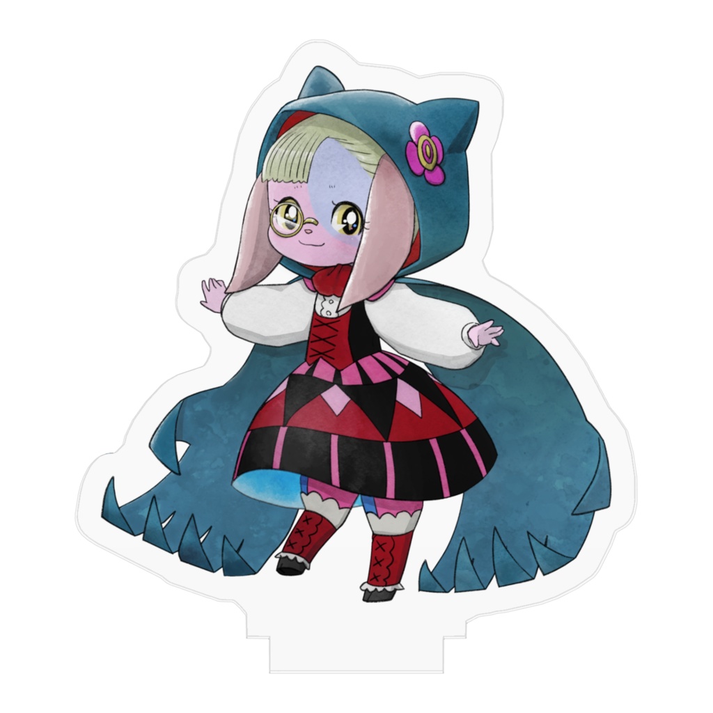 レトロタッチモナのアクリルフィギュア