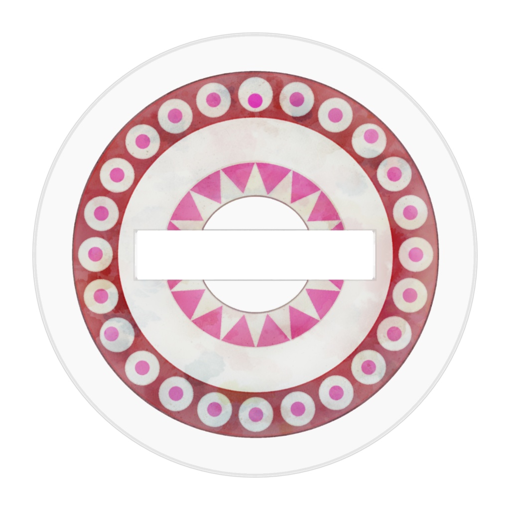 レトロタッチモナのアクリルフィギュア