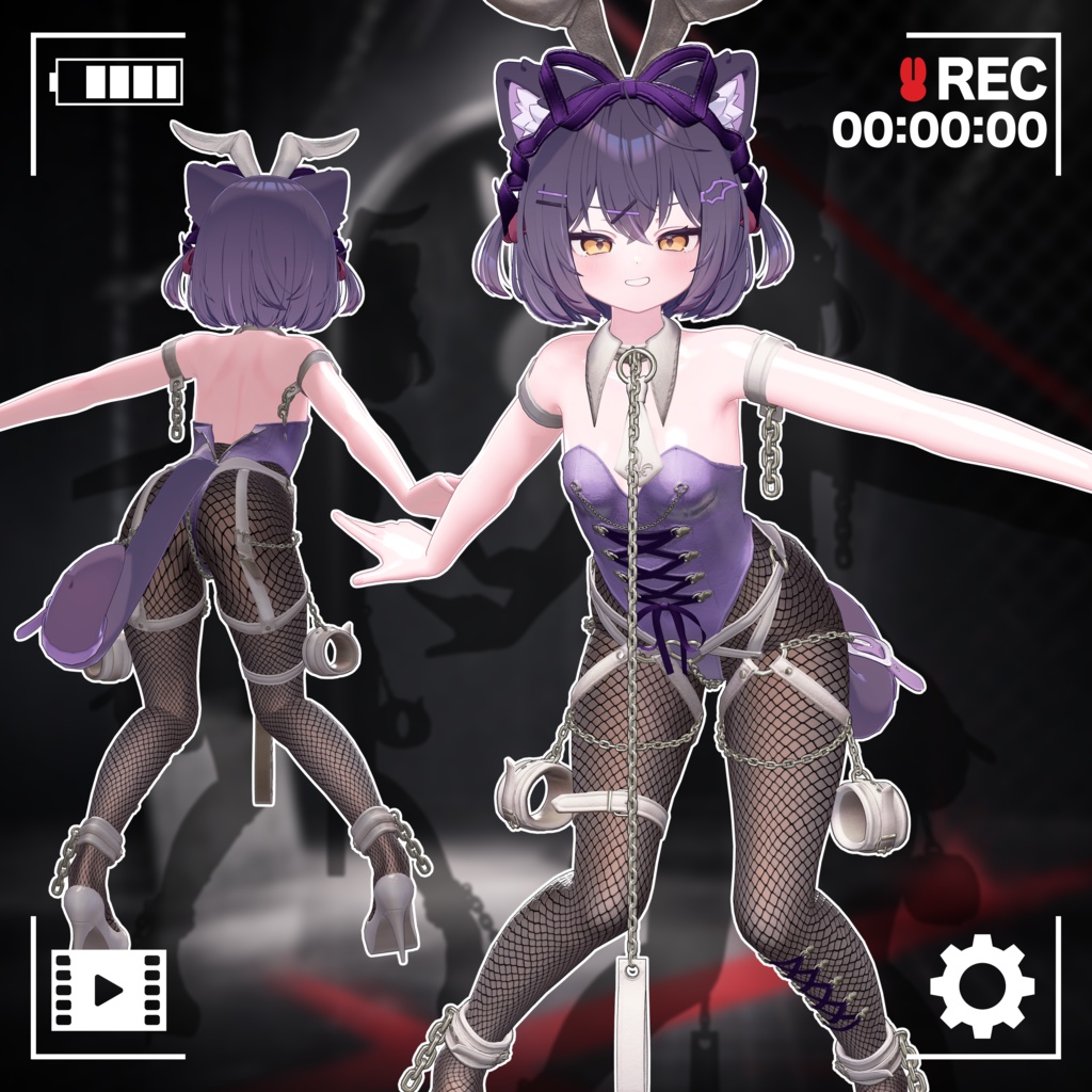【📸販売記念セール中~10/1】ご褒美バニー🐰【11アバター対応】