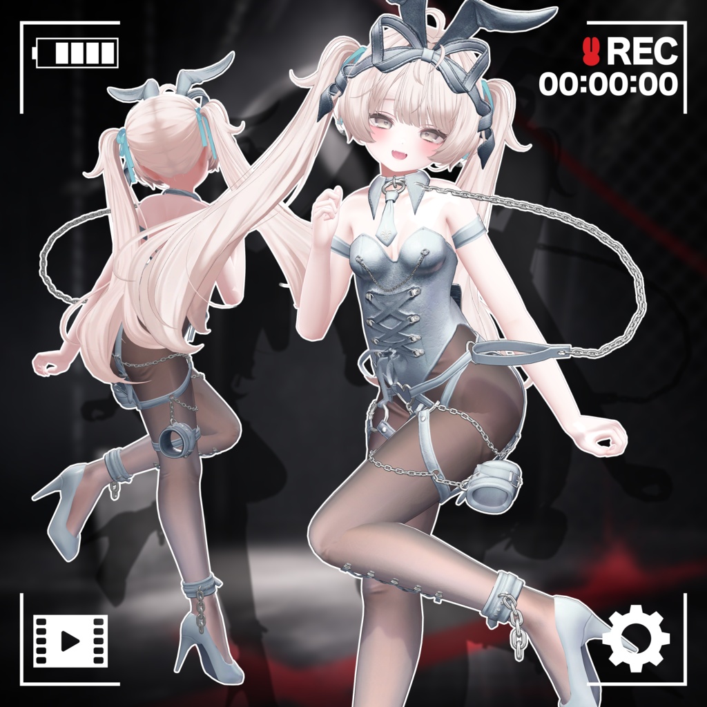 【📸販売記念セール中~10/1】ご褒美バニー🐰【11アバター対応】