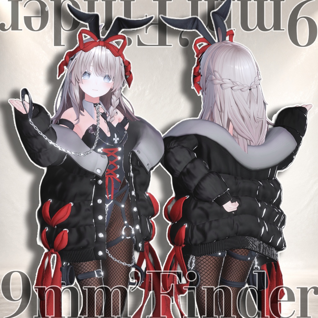 【📸販売記念セール中~10/1】ご褒美バニー🐰【11アバター対応】