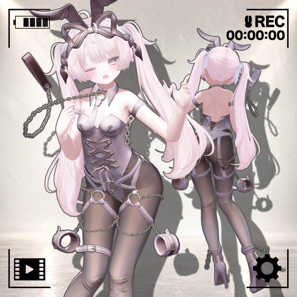 【📸販売記念セール中~10/1】ご褒美バニー🐰【11アバター対応】