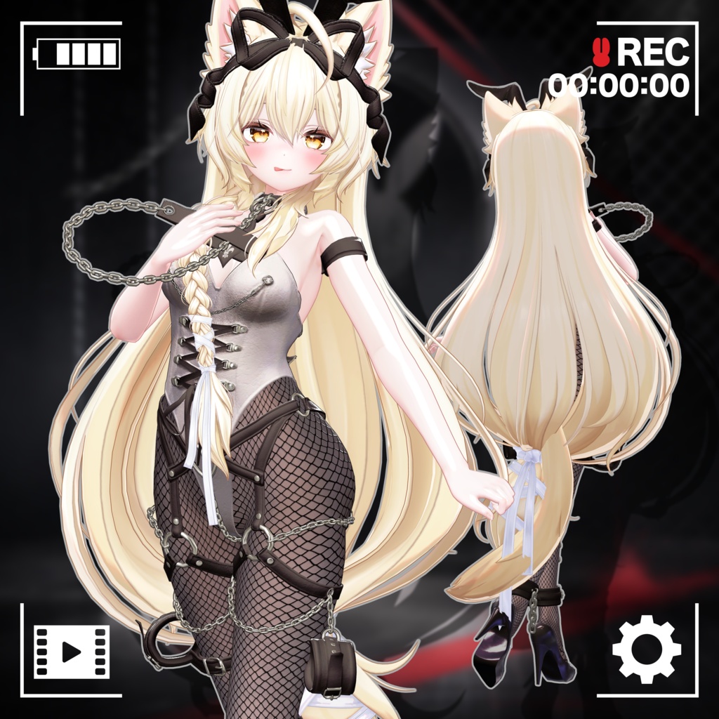 【📸販売記念セール中~10/1】ご褒美バニー🐰【11アバター対応】