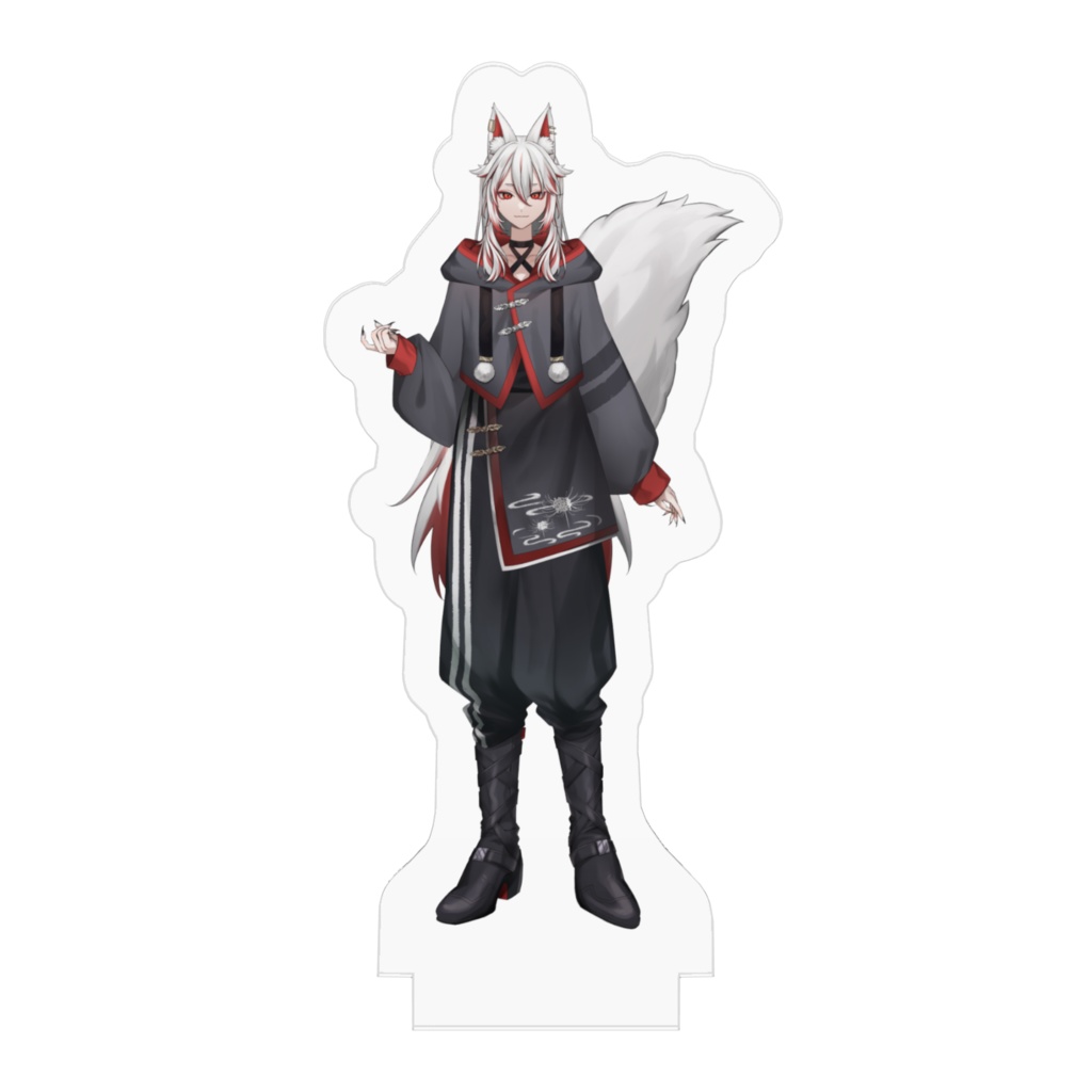 【白音アス。】アクリルフィギュア(オリジナル衣装)